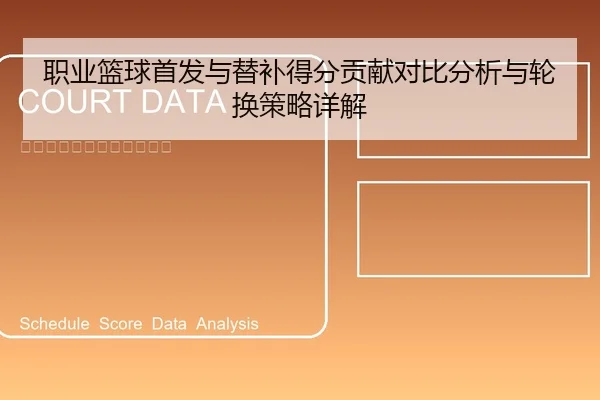 职业篮球首发与替补得分贡献对比分析与轮换策略详解
